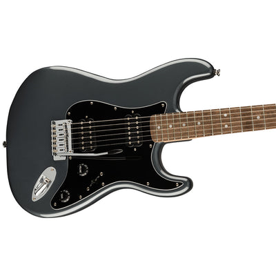 Squier Affinity Series™ Stratocaster® HH, Laurel Fingerboard, Black