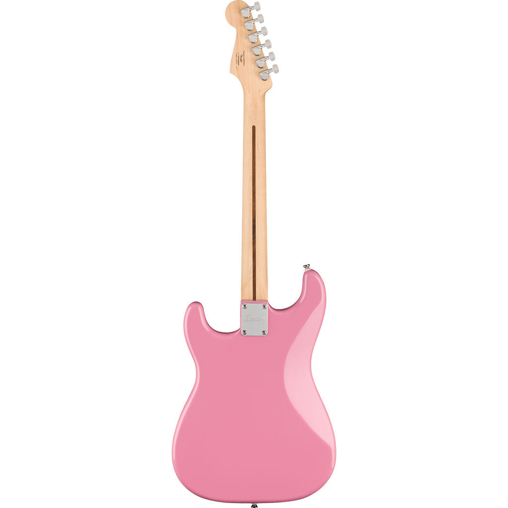 Squier Sonic™ Stratocaster® HT H - Maple Fingerboard - White Pickguard - Flash Pink