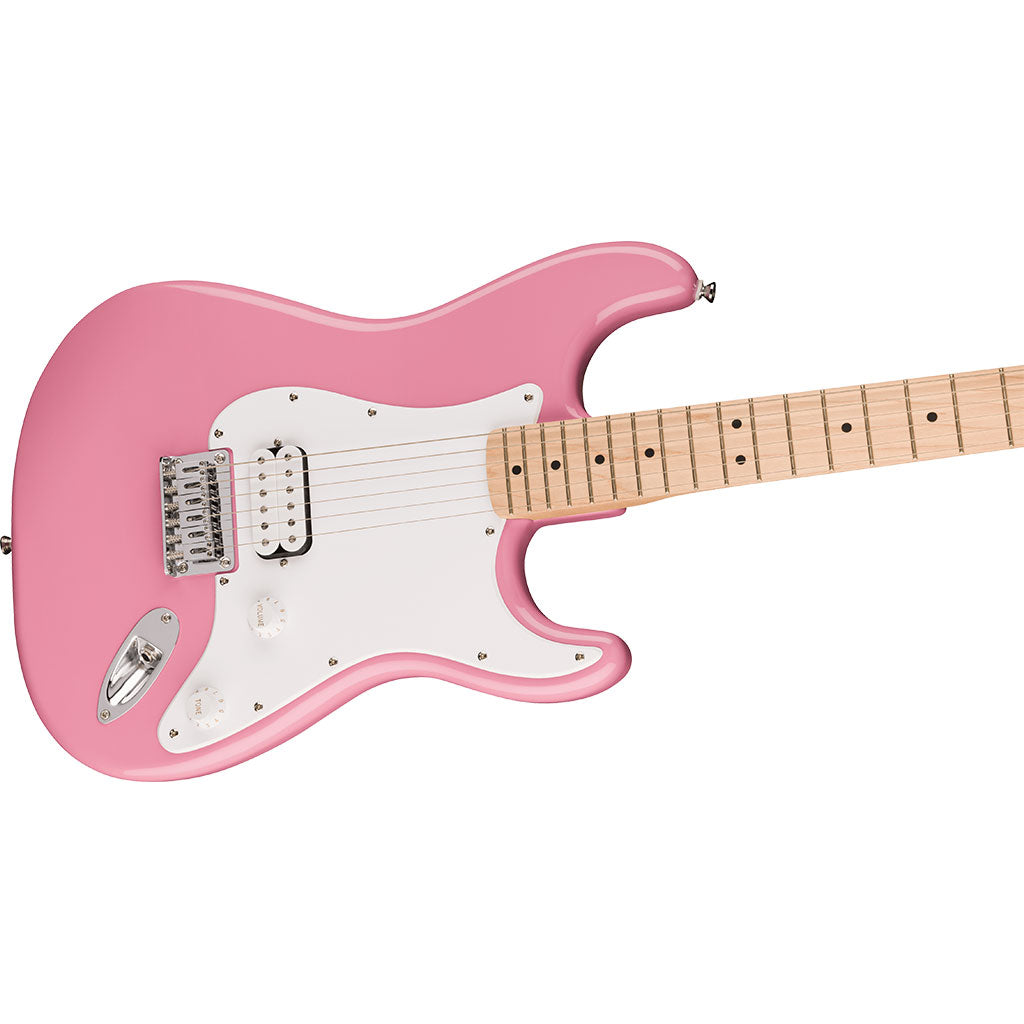 Squier Sonic™ Stratocaster® HT H - Maple Fingerboard - White Pickguard - Flash Pink