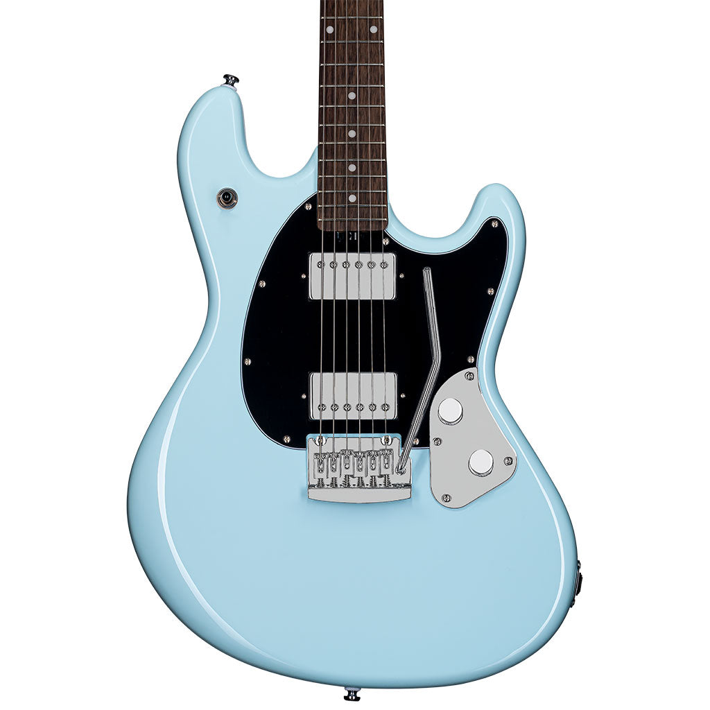 Sterling Stingray Guitar SR30 - Daphne Blue - Sky Music