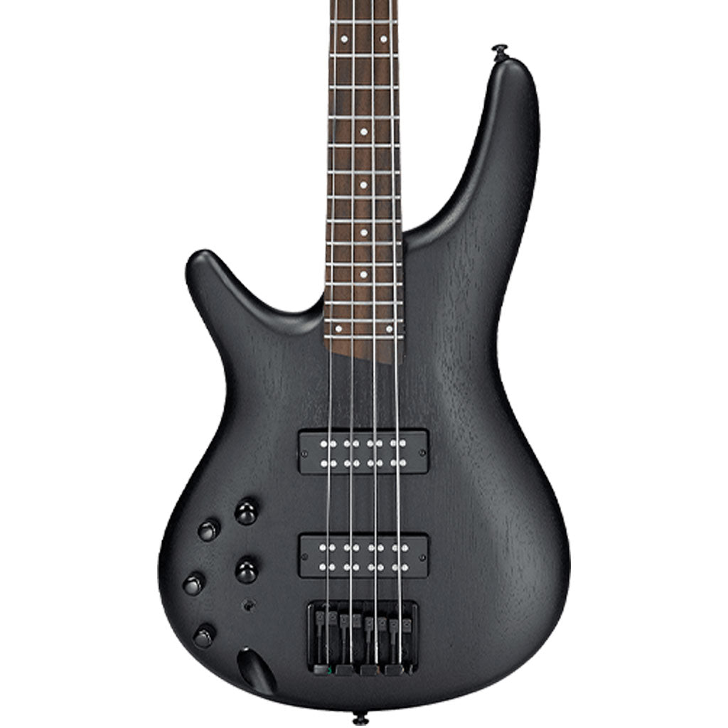 Ibanez - SR300EBL Left Handed Electric Bass - Weathered Black