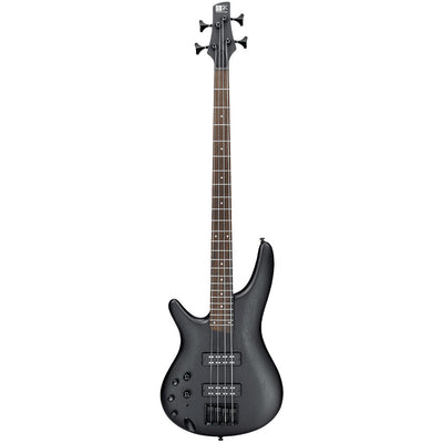 Ibanez - SR300EBL Left Handed Electric Bass - Weathered Black