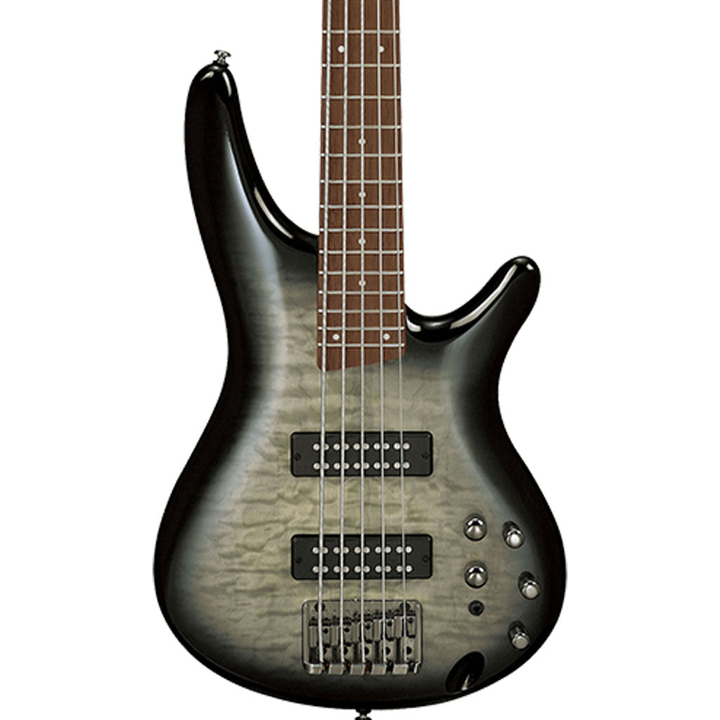Ibanez - SR405EQM 5-string Electric Bass - Surreal Black Burst Gloss