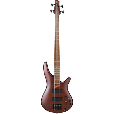 Ibanez SR500E - 5 String Bass Guitar - Brown Mahagony