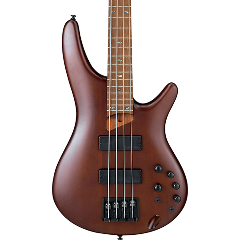 Ibanez SR500E - 5 String Bass Guitar - Brown Mahagony