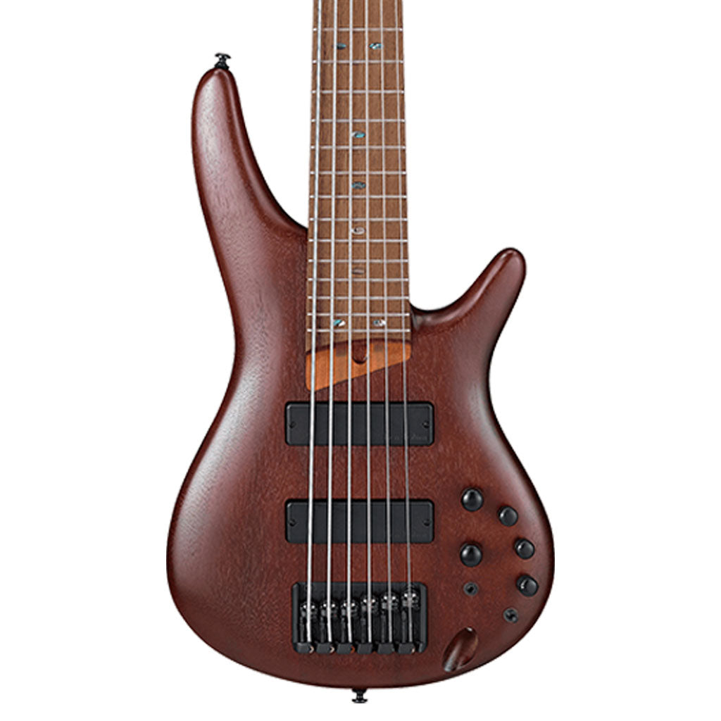Ibanez SR506E 6 String Bass - Brown Mahogany