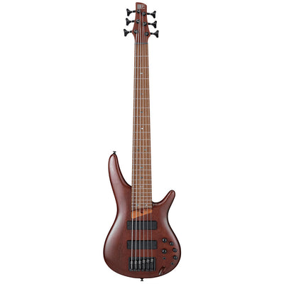 Ibanez SR506E 6 String Bass - Brown Mahogany