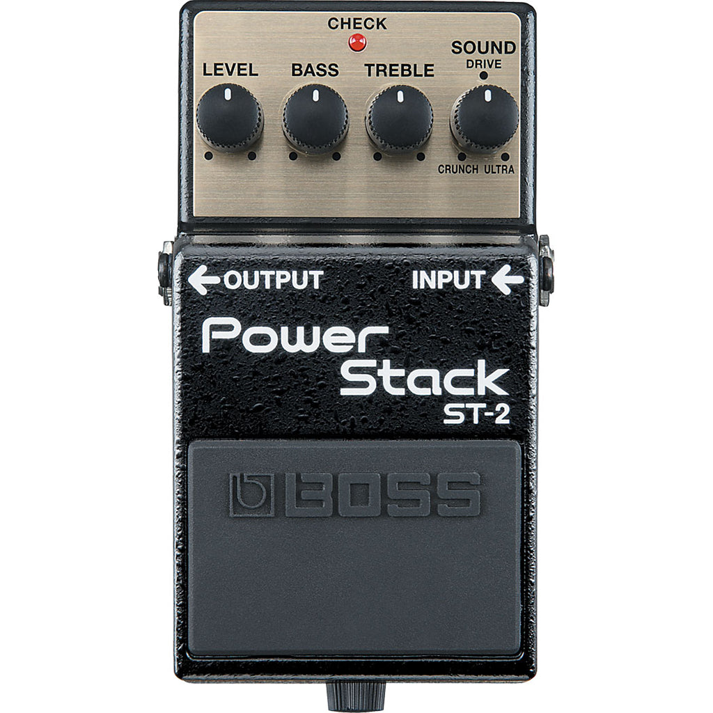 BOSS ST-2 Power Stack Pedal