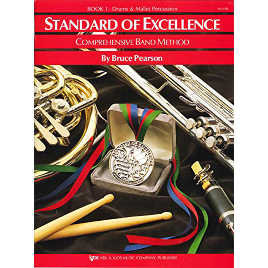 Standard of Excellence, Enhanced - Book 1 - Drums and Mallet Percussion