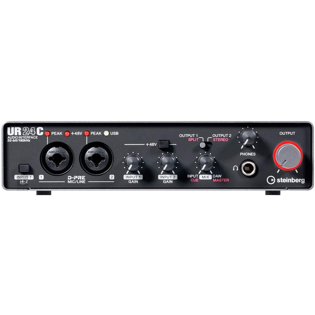 Steinberg UR24C USB C Audio Interface