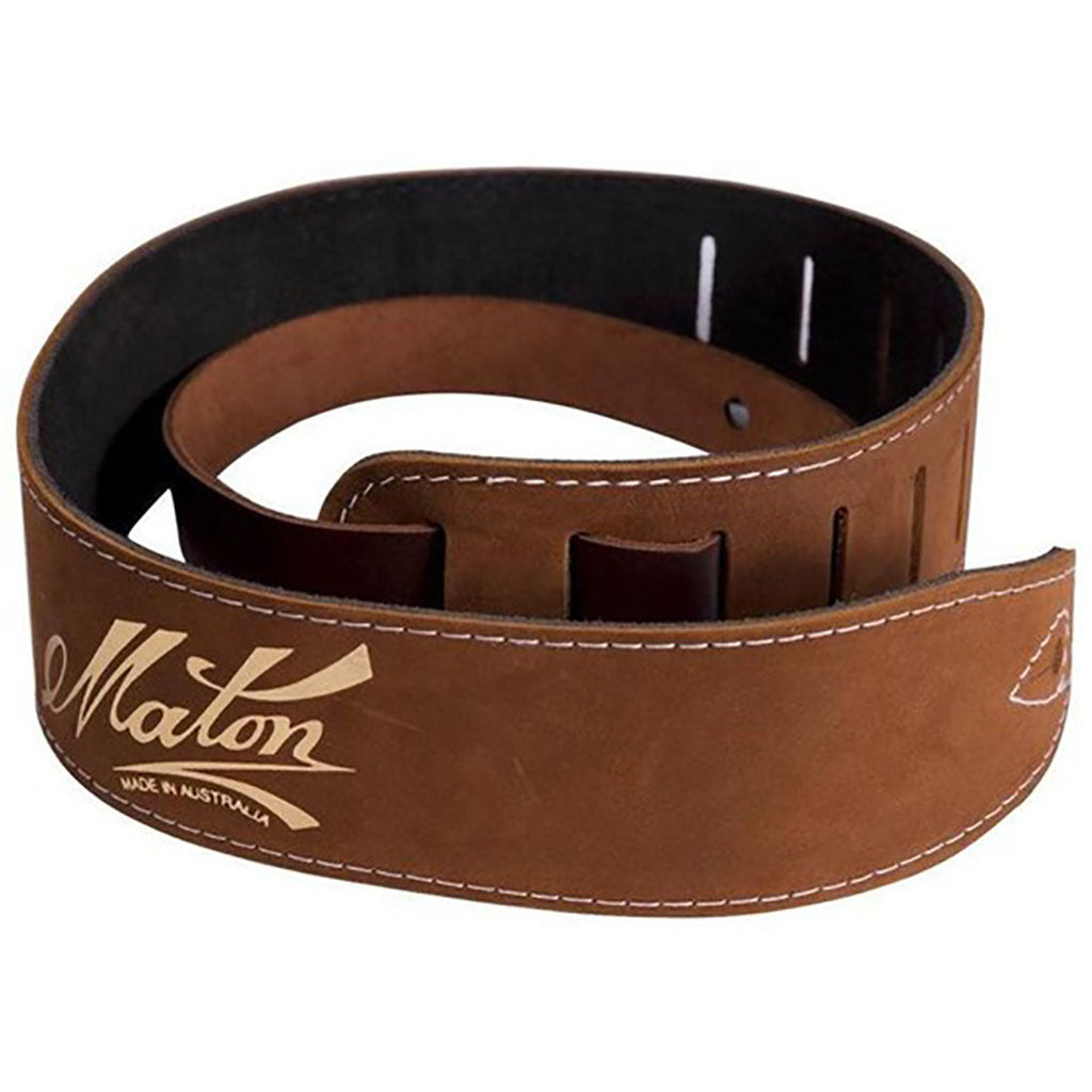 Maton STRAP BR Soft Strap Brown