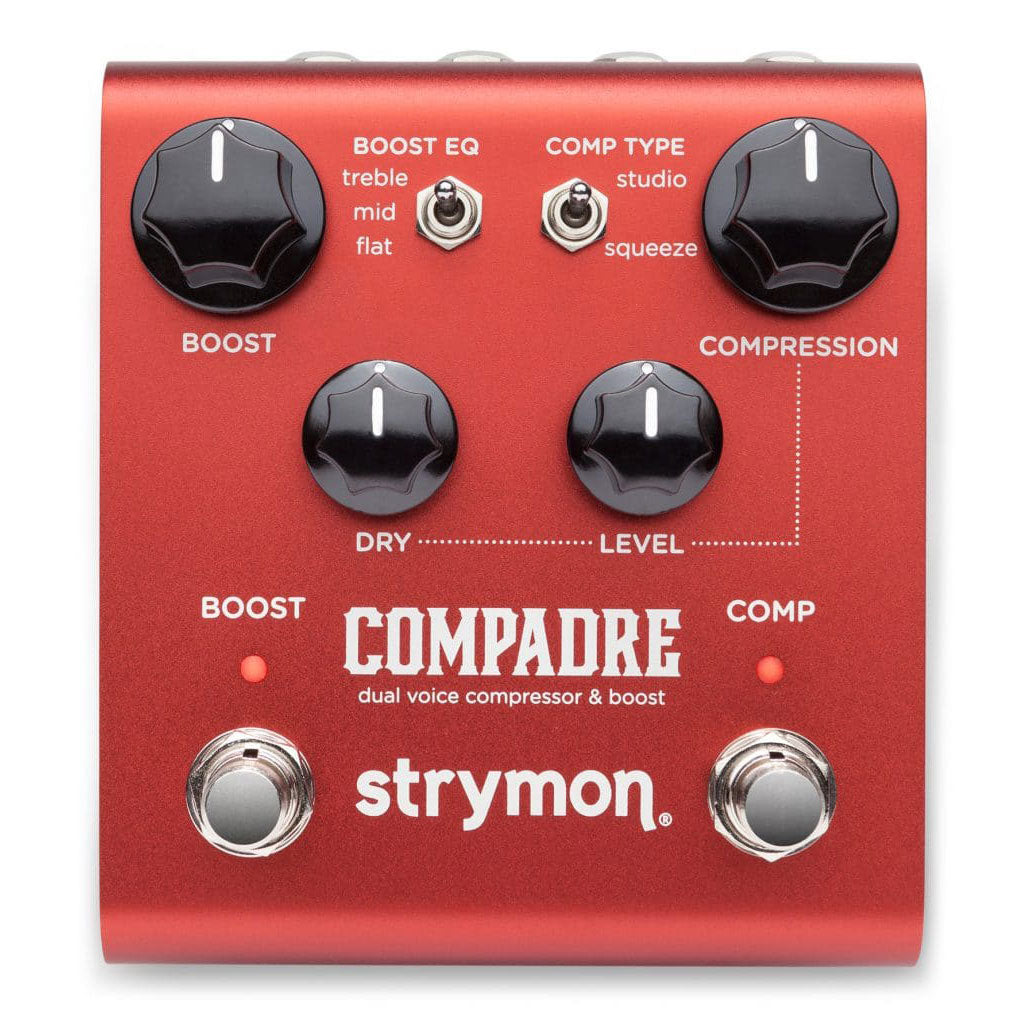 Strymon Compadre - Dual Voice Compressor & Boost-Sky Music