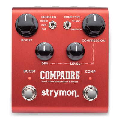 Strymon Compadre - Dual Voice Compressor & Boost-Sky Music