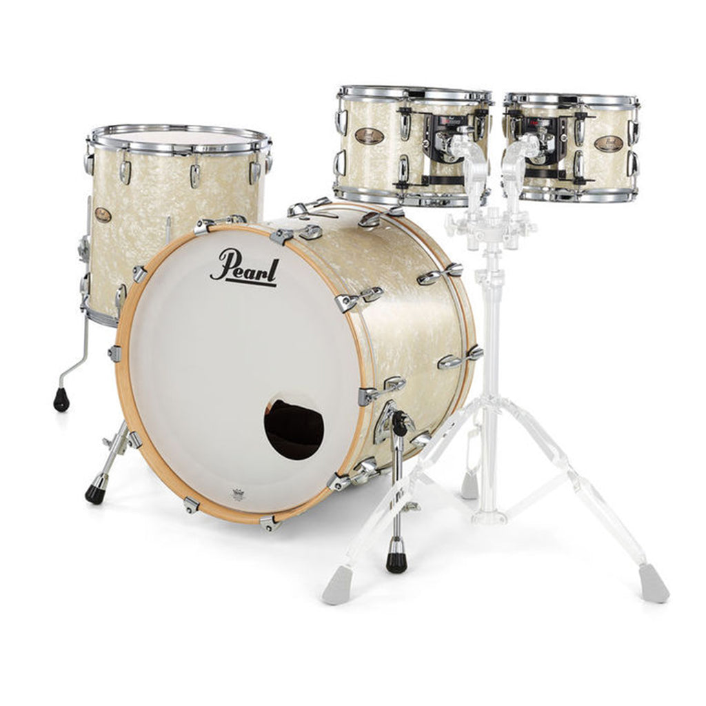 Pearl - 20&quot; Session Studio Select 4-Piece Shell Pack - Nicotine White marine Pearl