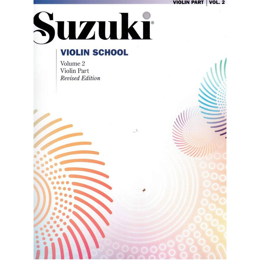 Suzuki Violin School Book 2 Violin Part New Edition 2008
