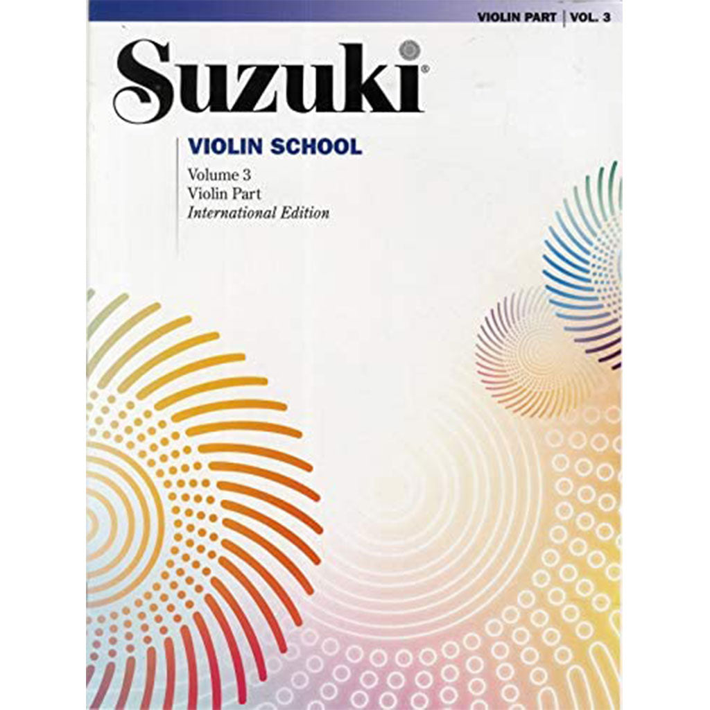 Suzuki Violin School Book 3 Violin Part New Edition 2008
