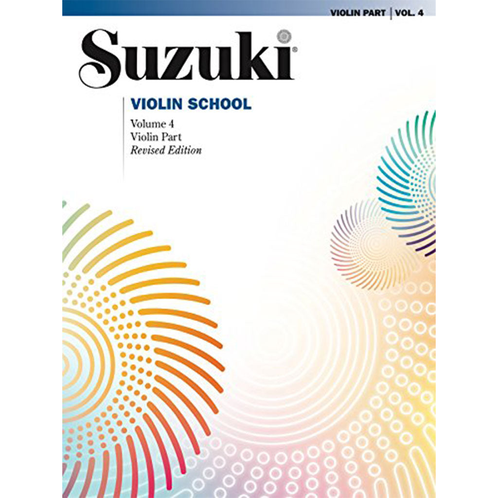 Suzuki Violin School Book 4 Violin Part New Edition 2008
