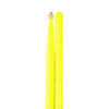 Total Percussion - 5A Drumsticks - Wood Tip, Fluoro Yellow