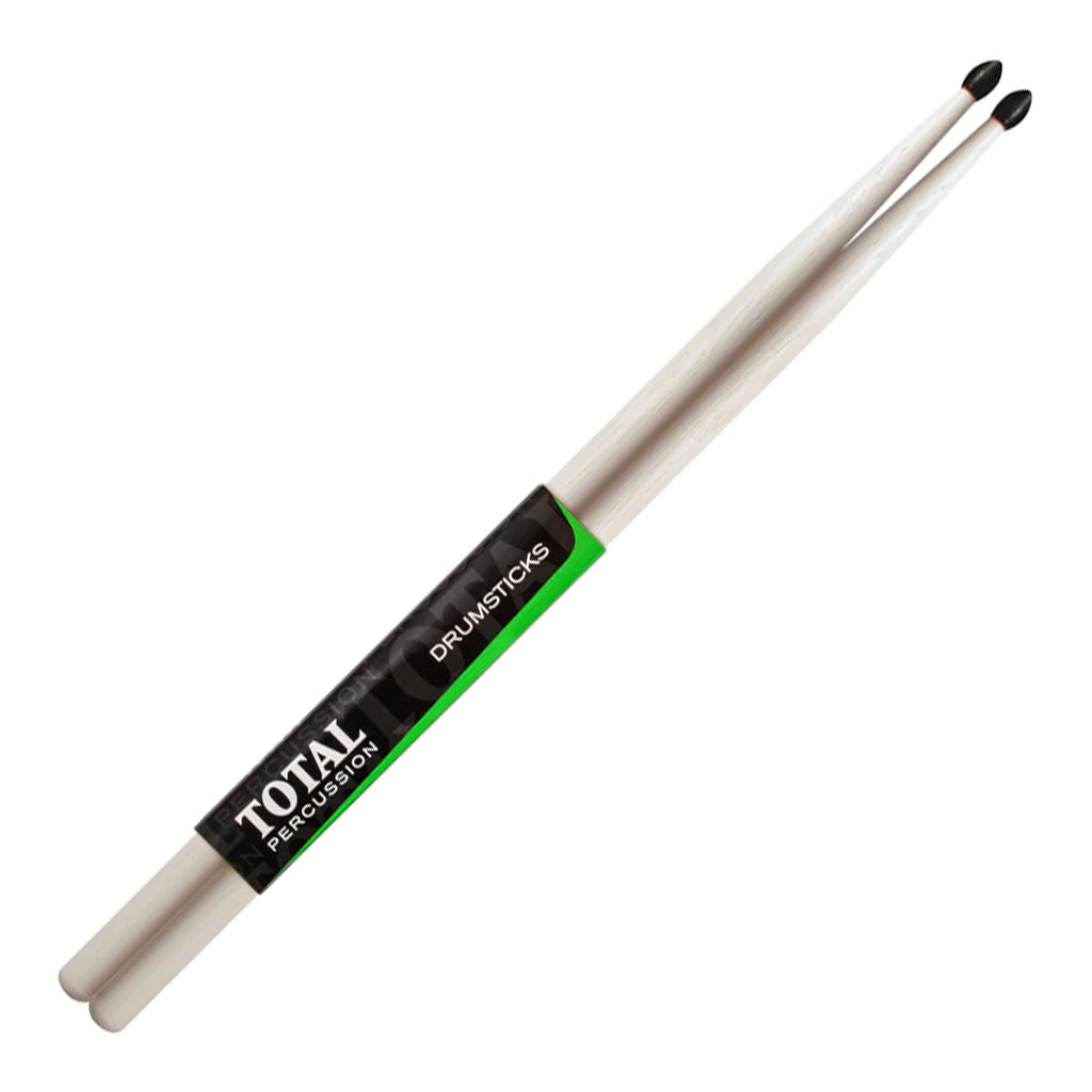 Total Percussion 5A Drumsticks Nylon Tip Glow