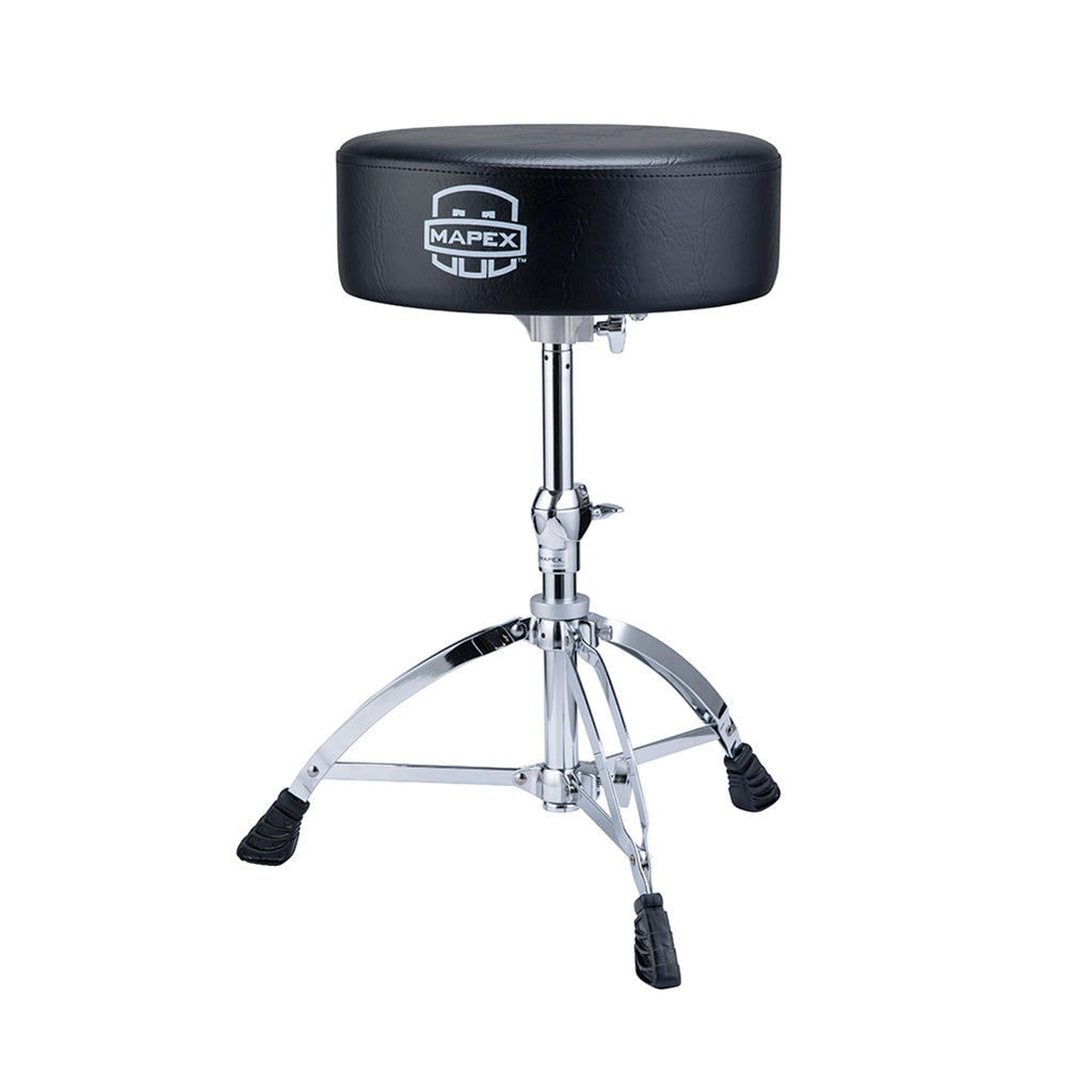 Mapex - Round Top - Drum Throne Double Braced