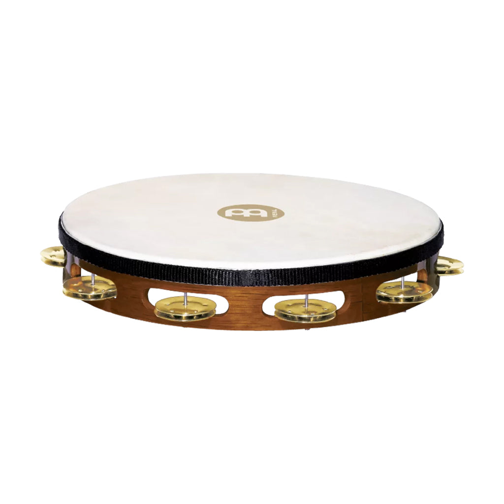 Meinl - Tambourine - 1 Row Brass Jingles - African Brown