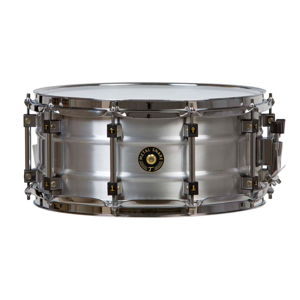Tamburo - 14&quot;x6.5&quot; Aluminium Shell - Snare Drum