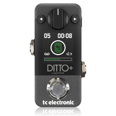 TC Electronic Ditto Plus Looper Pedal