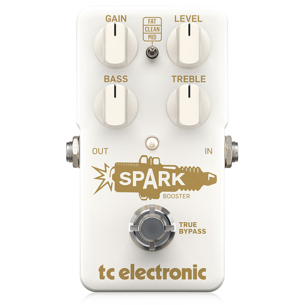 TC Electronic Spark Booster-Sky Music