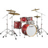 Yamaha Tour Custom Fusion Drum Kit Pack - Candy Apple Satin-Sky Music