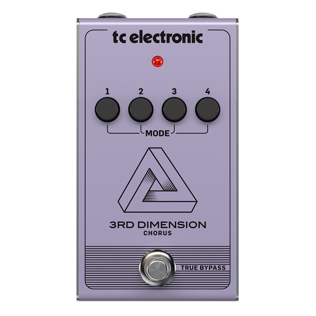 TC Electronic 3rd Dimension Chorus Vintage Analogue Chorus Pedal