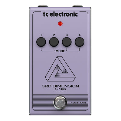 TC Electronic 3rd Dimension Chorus Vintage Analogue Chorus Pedal