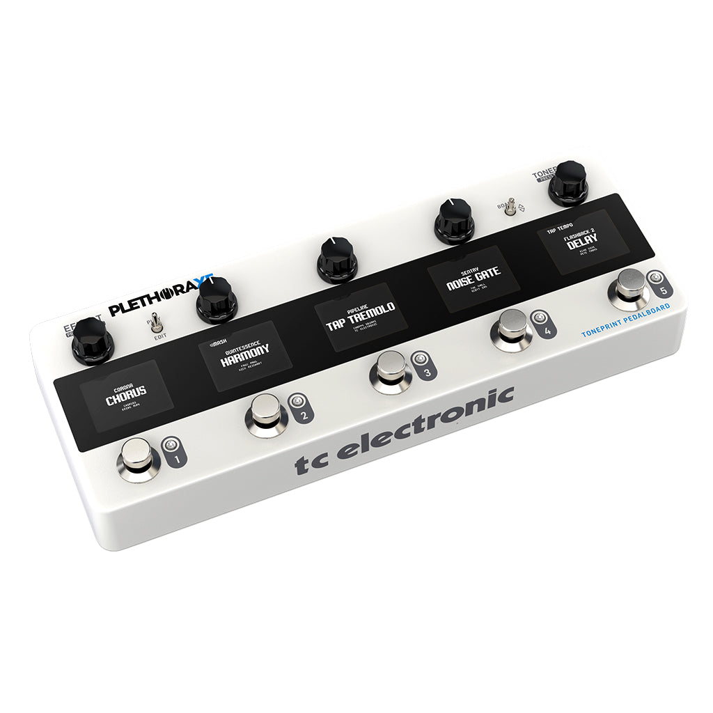 TC Electronic Plethora X5 TonePrint Pedal Board