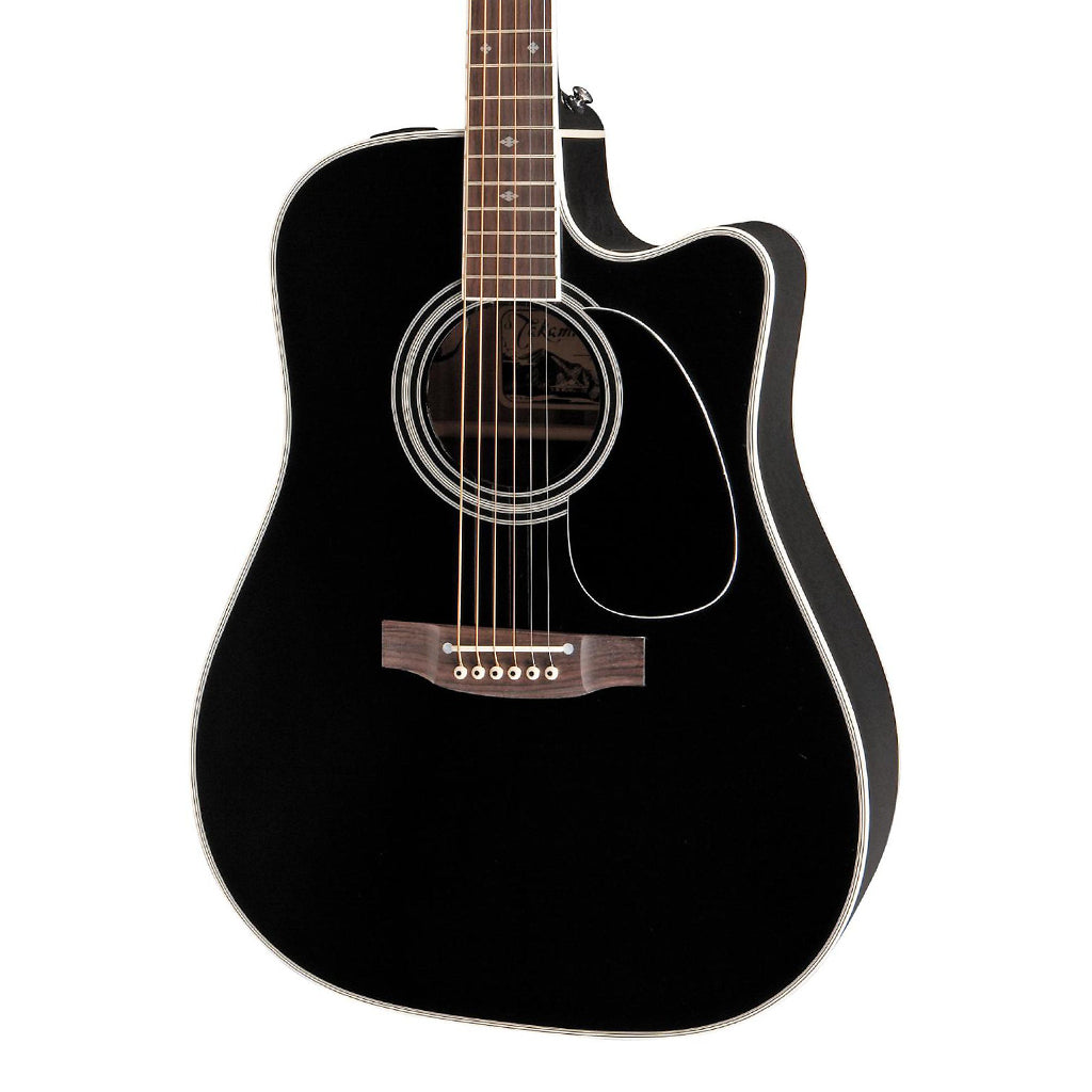 Takamine EF341SC Legacy Series Dreadnought Black