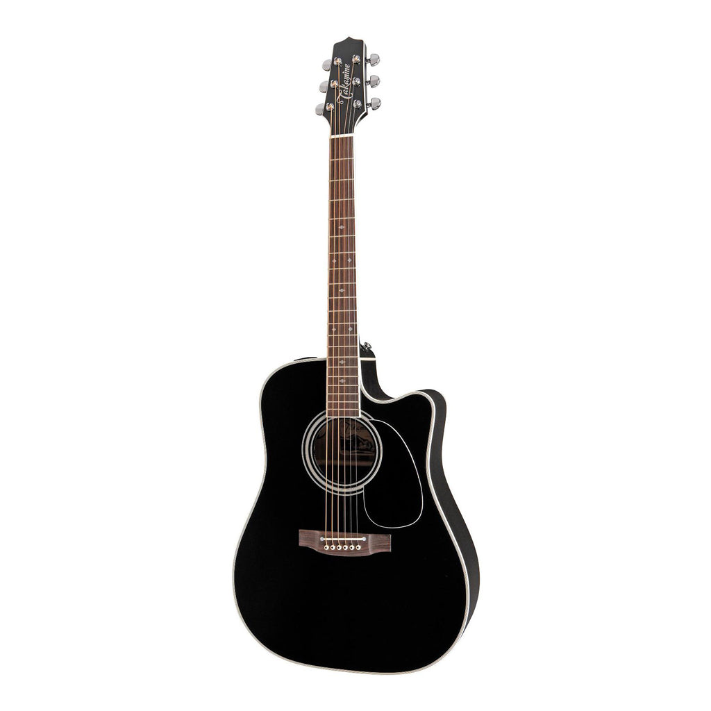 Takamine EF341SC Legacy Series Dreadnought Black