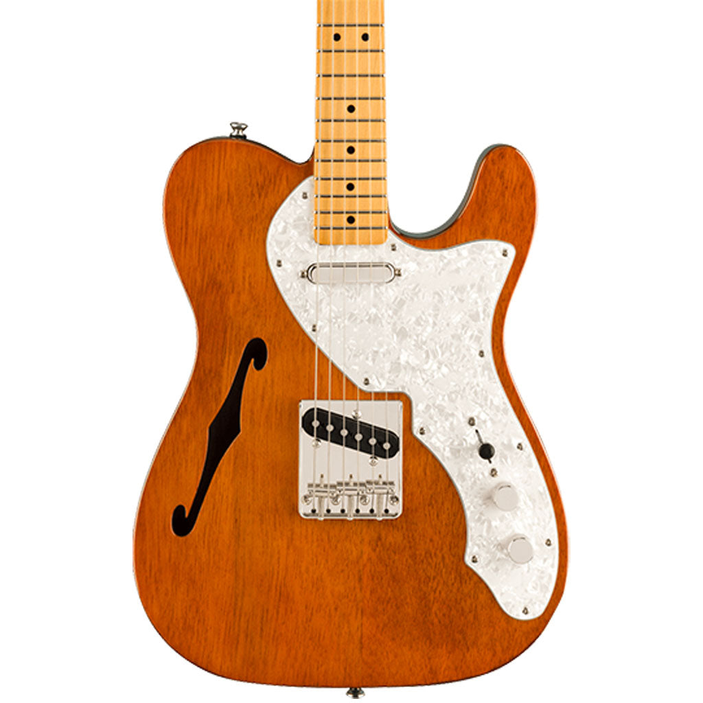 Squier Classic Vibe 60&#39;s Telecaster Thinline - Natural - Maple Neck