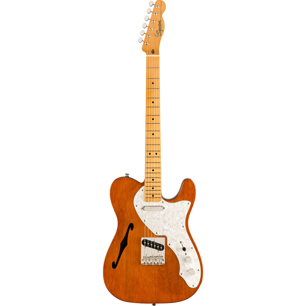 Squier Classic Vibe 60's Telecaster Thinline - Natural - Maple Neck