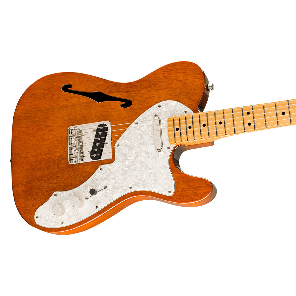 Squier Classic Vibe 60's Telecaster Thinline - Natural - Maple Neck