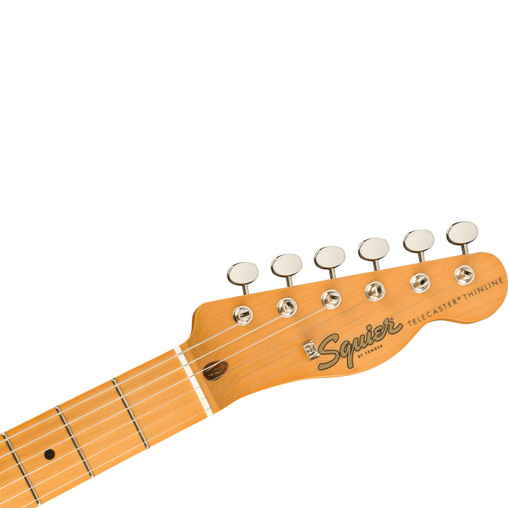 Squier Classic Vibe 60's Telecaster Thinline - Natural - Maple Neck