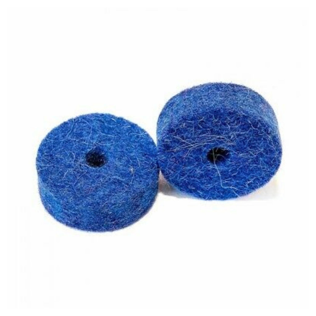 Tuner Fish - Cymbal Felts - 10 Pack (Blue)