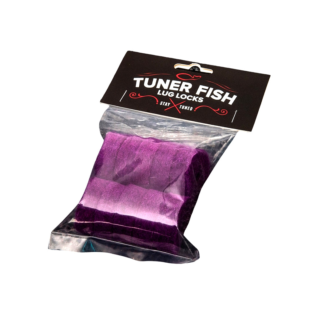 Tuner Fish - Cymbal Felts - 10 Pack (Purple)