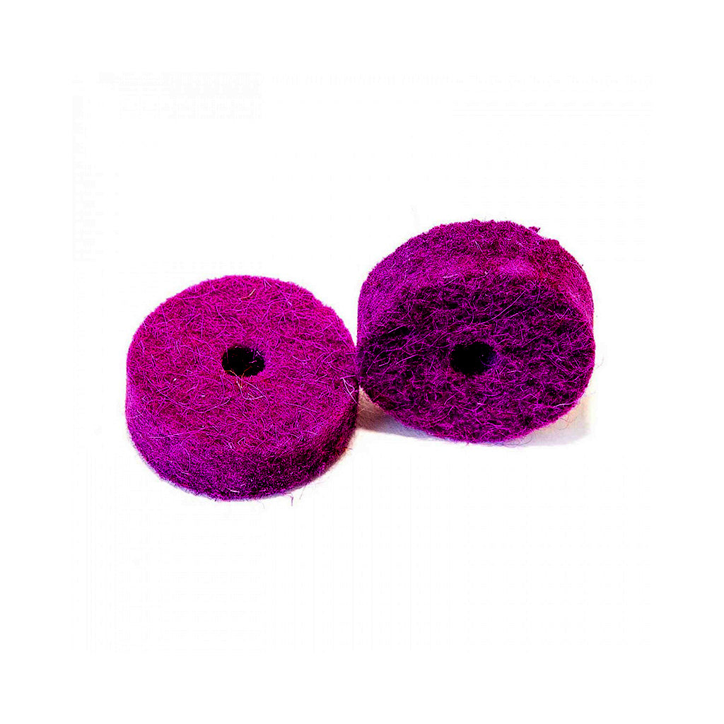 Tuner Fish - Cymbal Felts - 10 Pack (Purple)