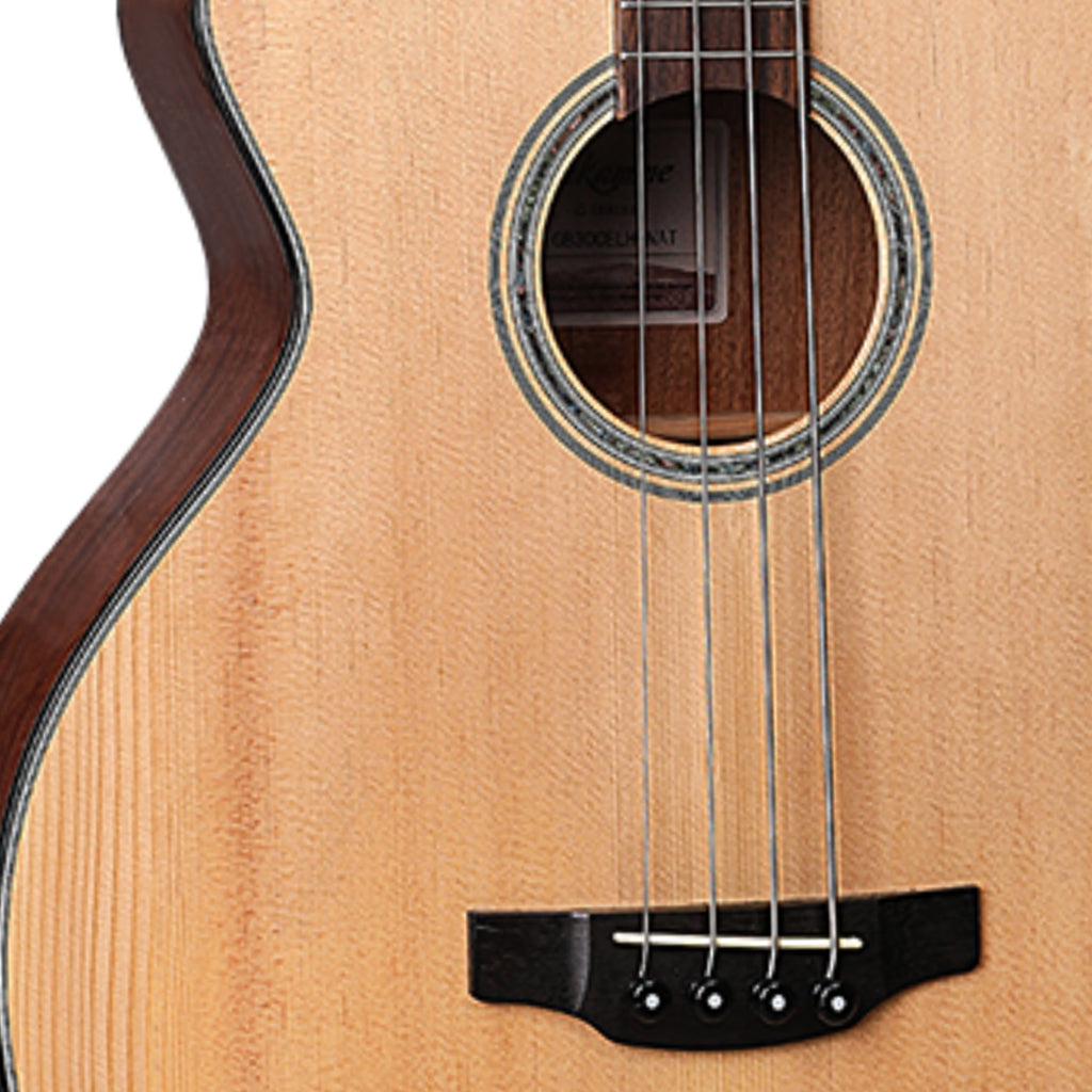 Takamine GB30CE Acoustic Bass Guitar Left Handed