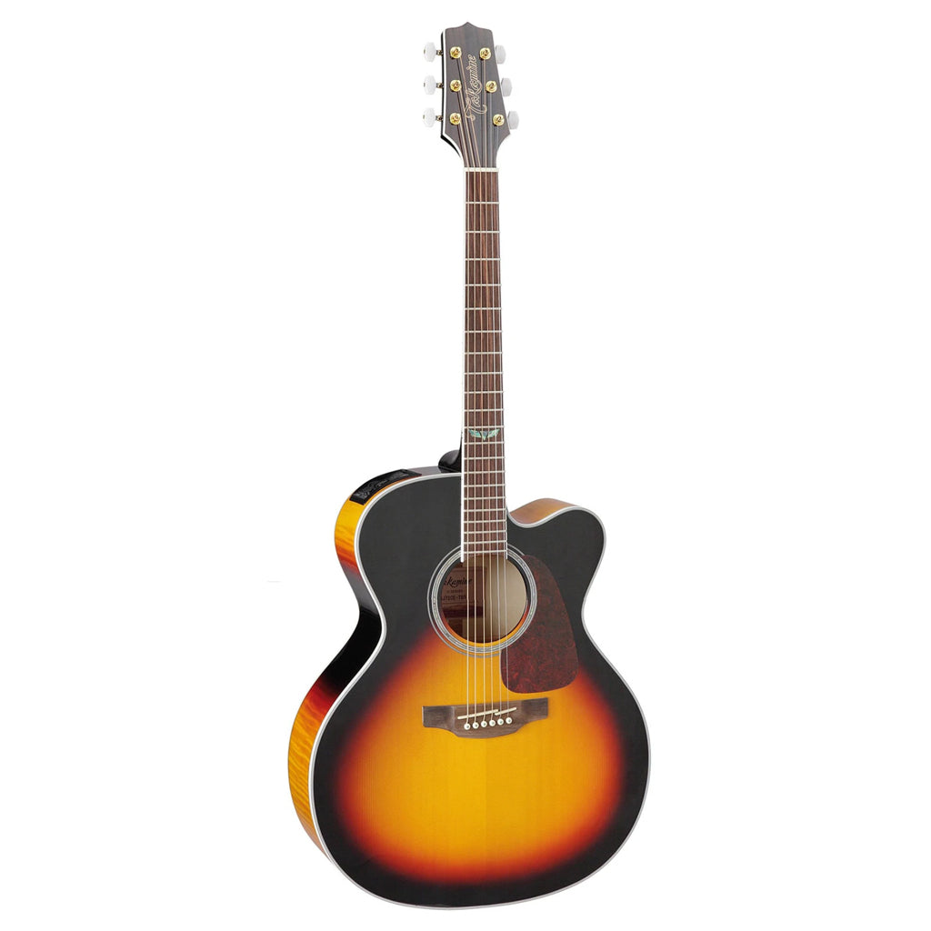 Takamine GJ72CENAT Jumbo Brown Sunburst Gloss