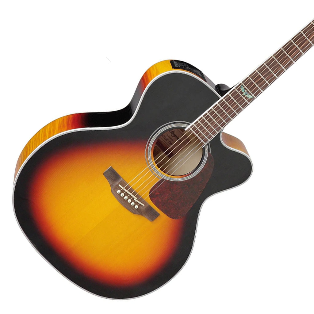Takamine GJ72CENAT Jumbo Brown Sunburst Gloss