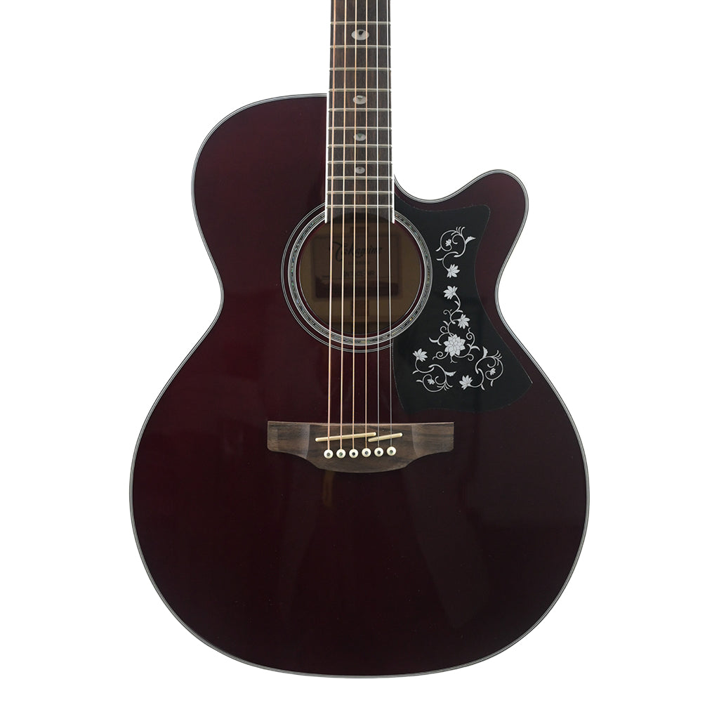 Takamine USED GN75CE WR NEX Acoustic Guitar Wine Red S N TC20121350