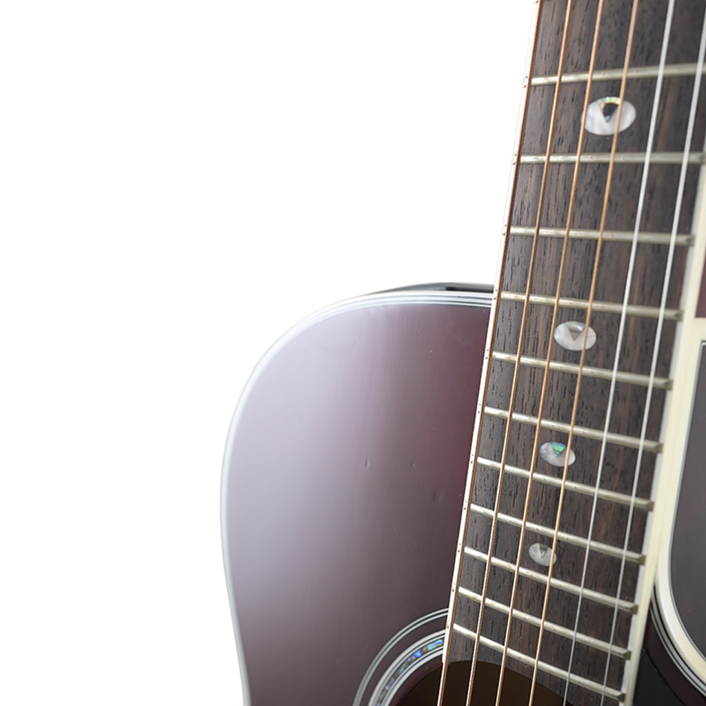 Takamine USED GN75CE WR NEX Acoustic Guitar Wine Red S N TC20121350