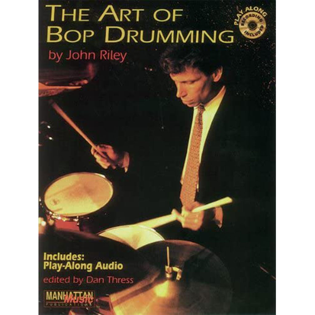 The Art of Bop Drumming BK/CD