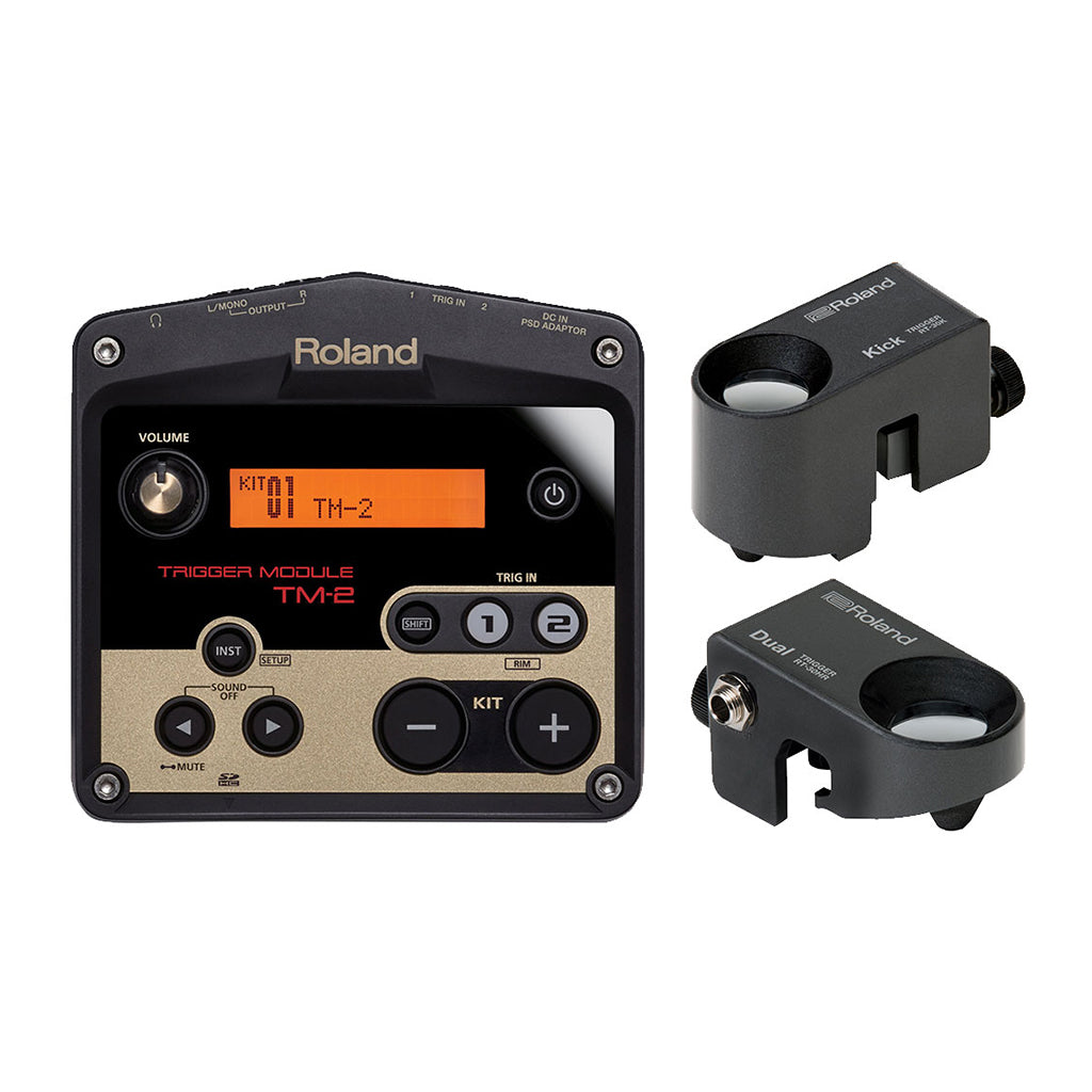 Roland TM-2 Kick and Snare Bundle - Sky Music Roland TM-2 Kick and Snare Bundle - Sky Music