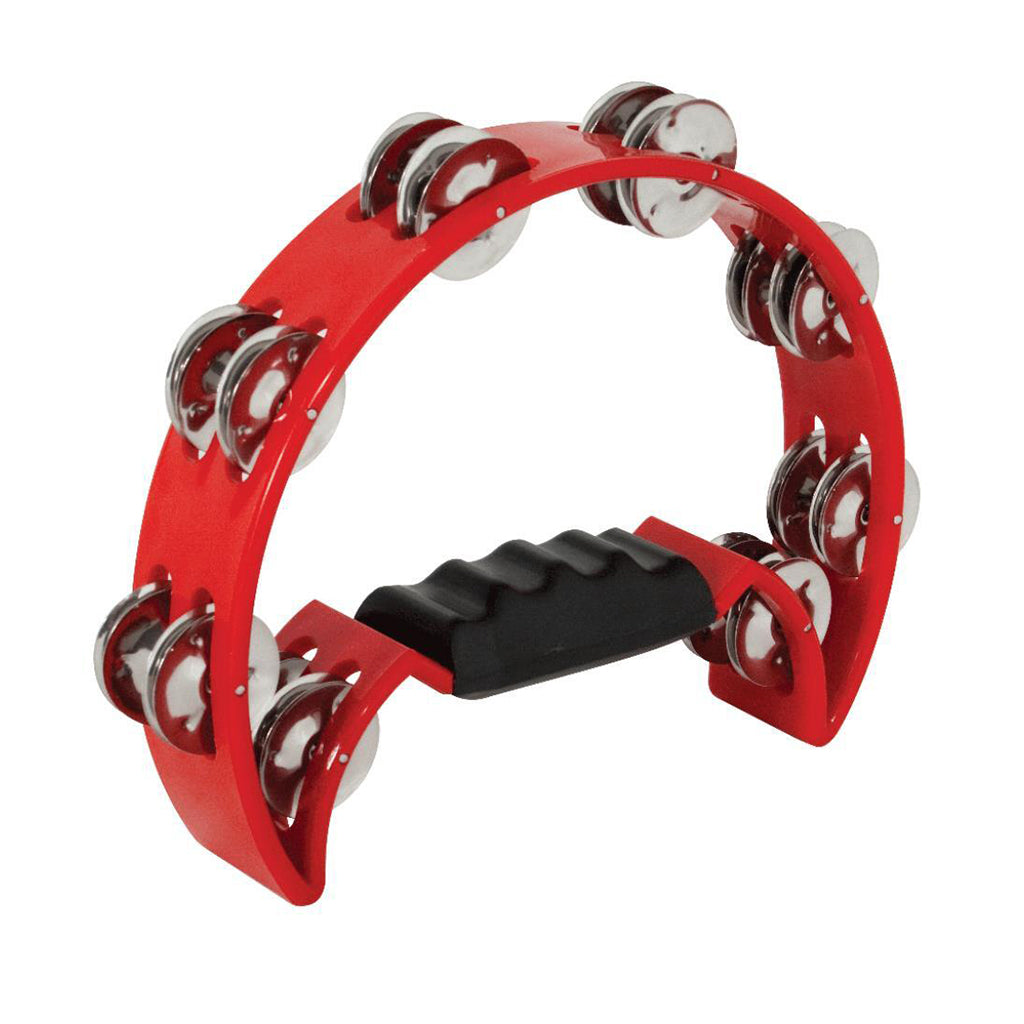 Mano - Cutaway Tambourine - Red