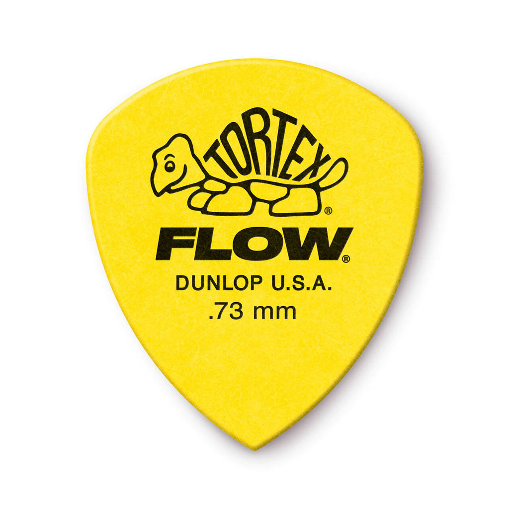 Dunlop .73 Tortex Flow Picks - 12pk